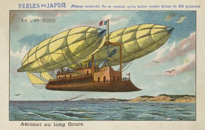 Dirigible de larga distancia en el año 2000 de European School